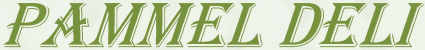 Pammel Deli logo