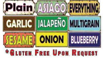 Moscow Bagel & Deli menu page 1