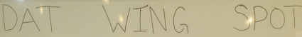 Dat Wing Spot logo
