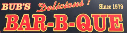 Bub's BBQ logo