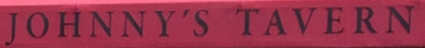 Johnny's Tavern menu page 1