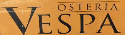 Osteria Vespa logo