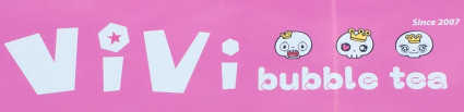 ViVi Bubble Tea logo