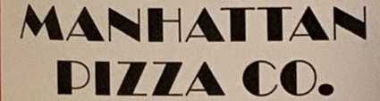 Manhattan Pizza Co menu page 1