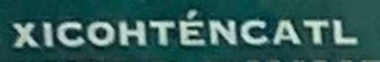 Xicohtencatl Mexican logo