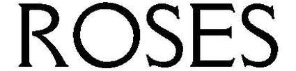Roses Restaurant logo