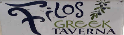 Filos Greek Taverna logo