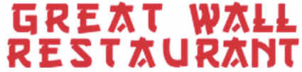 Great Wall menu page 1