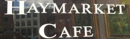 Haymarket Cafe logo