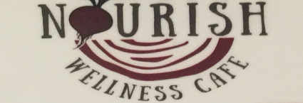 Nourish Wellness Cafe menu page 1