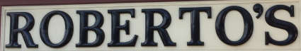 Roberto's logo