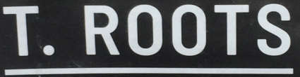 T. Roots menu page 1