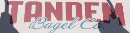 Tandem Bagel Company logo