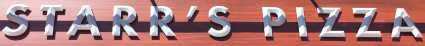 Starr's Pizza logo