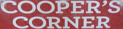 Cooper's Corner logo