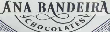 Ana Bandeira Chocolates logo