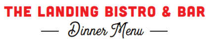 The Landing Bistro logo