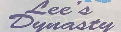 Lee's Dynasty logo