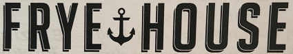Frye House logo