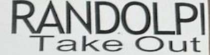 Randolph Takeout logo