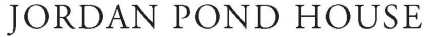 Jordan Pond House logo
