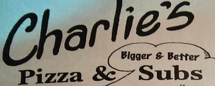 Charlie's Pizza & Sub Shop logo