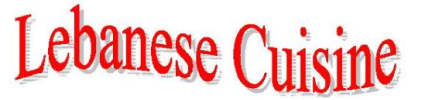 Lebanese Cuisine logo