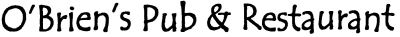 O'Brien's Irish Pub logo