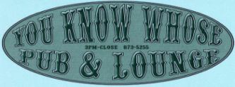 You Know Whose Pub logo