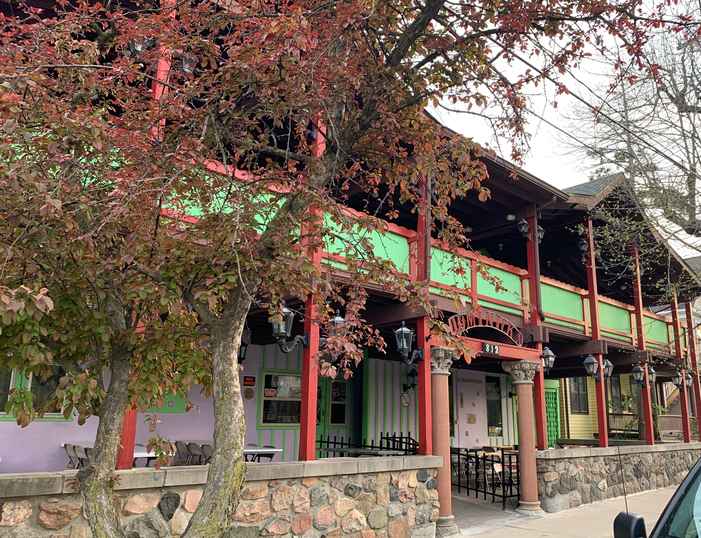 Dominick's menu page 1