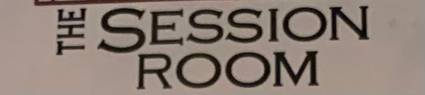 The Session Room logo