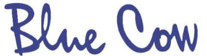 Blue Cow logo