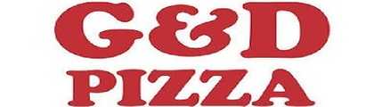 G & D Pizza logo