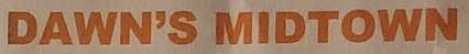 Dawn's Midtown logo