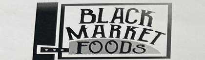 Black Market Foods logo