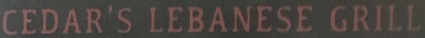 Cedar Grill logo