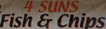 Four Suns Fish & Chips logo