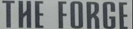 The Forge logo
