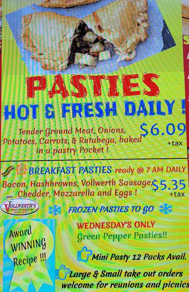 Jen's Kitchen menu page 1