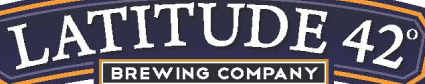 Latitude 42° Brewing Co logo