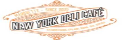 New York Deli Cafe logo
