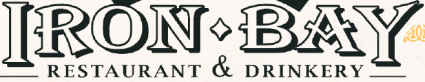 Iron Bay Drinkery logo