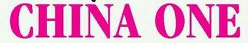 China One logo