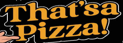 That'sa Pizza Long Lake logo
