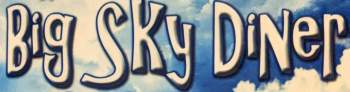Big Sky Diner logo