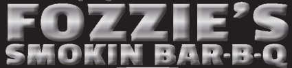 Fozzie's Smokin Bar BQ logo