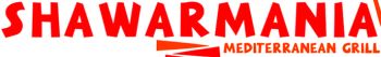 Shawarmania Mediterranean Grill logo