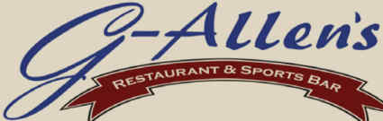 G Allen's logo