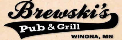 Brewski's Pub & Grill menu page 1