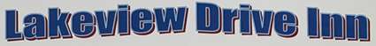 Lakeview Drive Inn logo